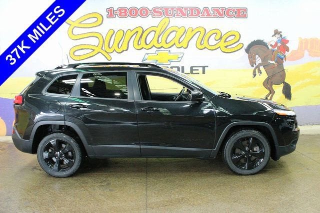 2016 Jeep Cherokee Latitude