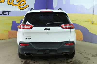 2017 Jeep Cherokee Sport