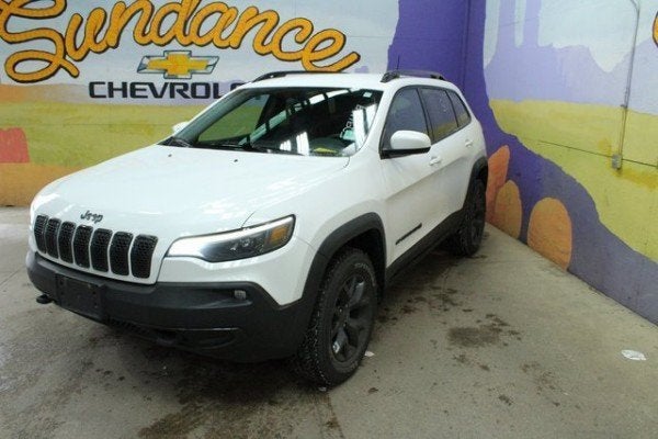 2020 Jeep Cherokee Upland