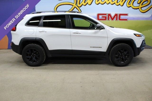 2015 Jeep Cherokee Trailhawk