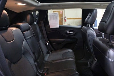 2015 Jeep Cherokee Trailhawk