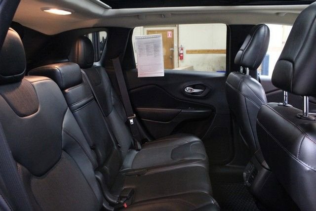 2015 Jeep Cherokee Trailhawk