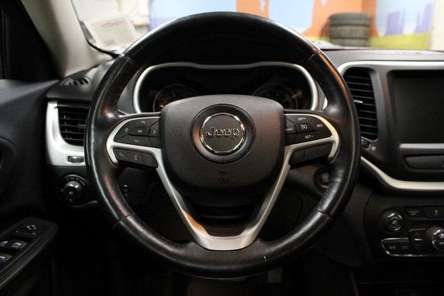 2015 Jeep Cherokee Trailhawk
