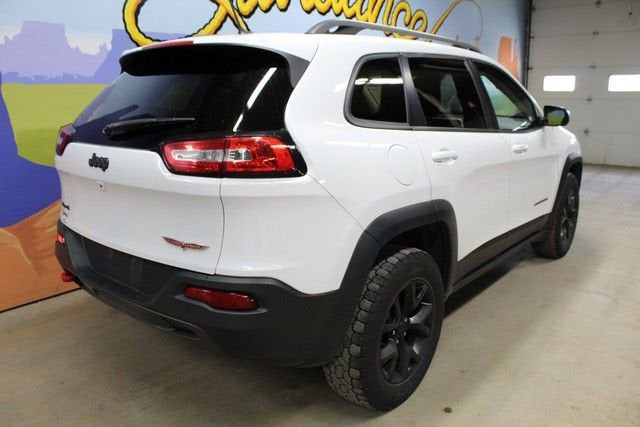 2015 Jeep Cherokee Trailhawk