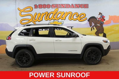 2019 Jeep Cherokee Trailhawk
