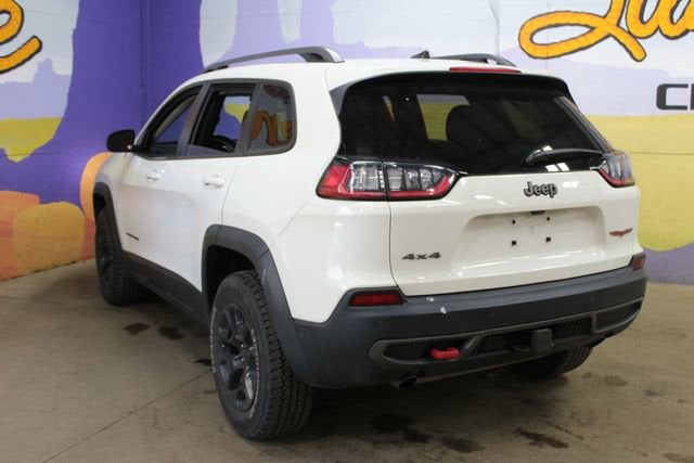 2019 Jeep Cherokee Trailhawk