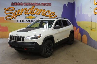 2019 Jeep Cherokee Trailhawk