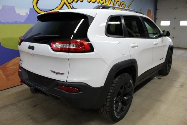 2015 Jeep Cherokee Trailhawk