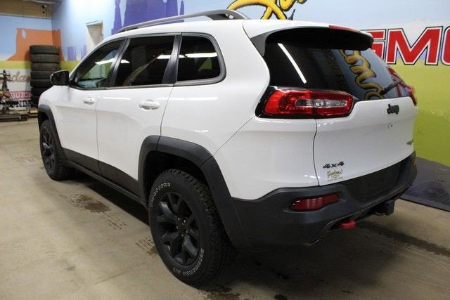 2015 Jeep Cherokee Trailhawk