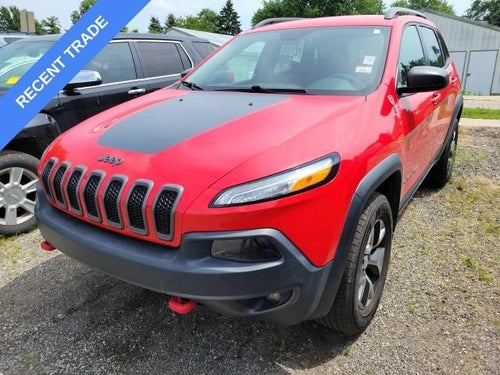 2017 Jeep Cherokee Trailhawk