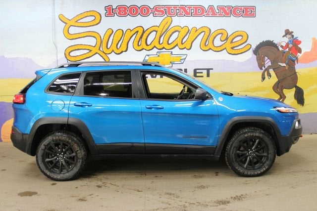 2017 Jeep Cherokee L Plus Pkg