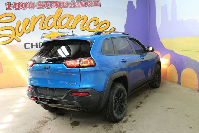 2017 Jeep Cherokee L Plus Pkg