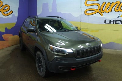 2020 Jeep Cherokee Trailhawk