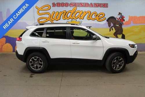 2020 Jeep Cherokee Trailhawk 4x4