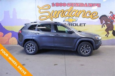 2020 Jeep Cherokee Trailhawk