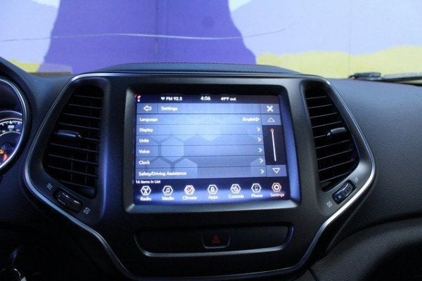 2020 Jeep Cherokee Trailhawk