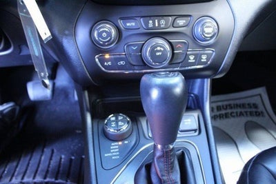 2020 Jeep Cherokee Trailhawk