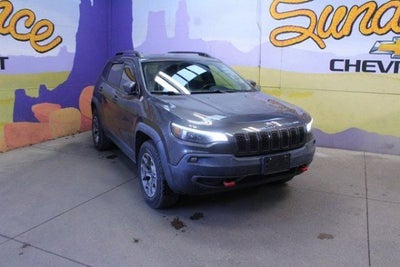 2020 Jeep Cherokee Trailhawk