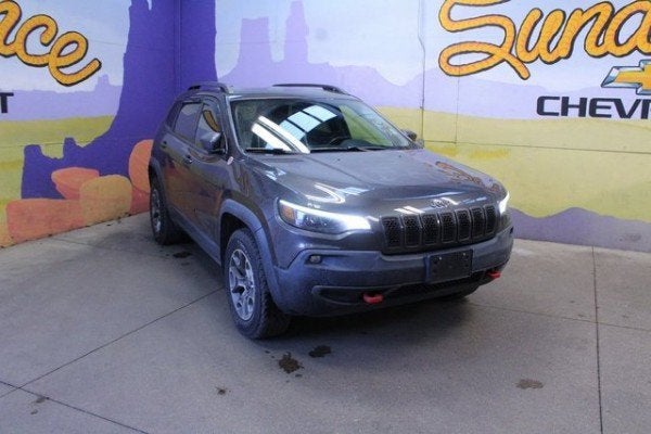 2020 Jeep Cherokee Trailhawk