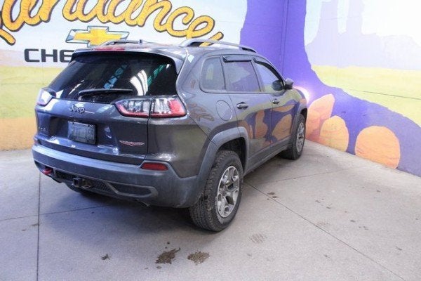 2020 Jeep Cherokee Trailhawk