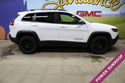 2020 Jeep Cherokee Trailhawk