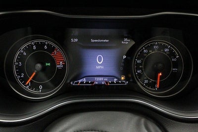 2020 Jeep Cherokee Trailhawk