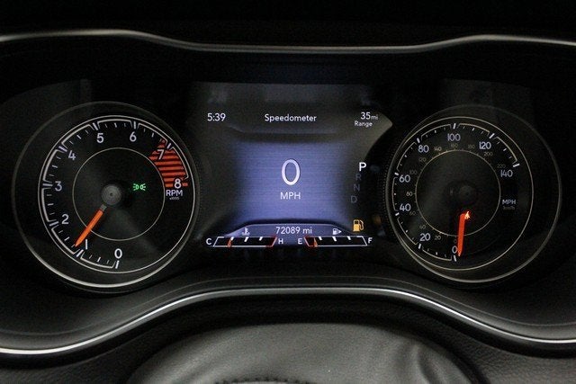 2020 Jeep Cherokee Trailhawk