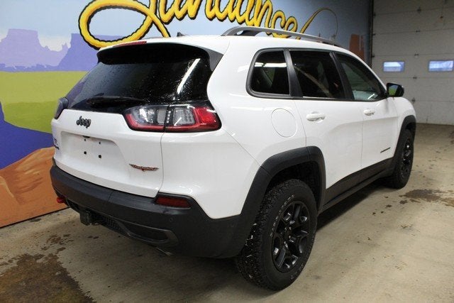 2020 Jeep Cherokee Trailhawk