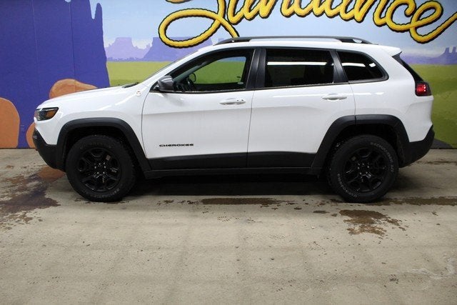 2020 Jeep Cherokee Trailhawk