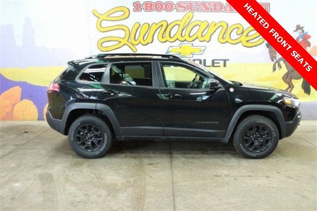 2022 Jeep Cherokee Trailhawk