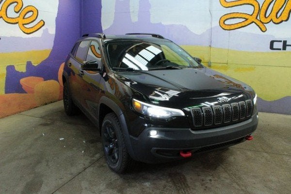 2022 Jeep Cherokee Trailhawk