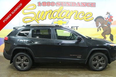 2016 Jeep Cherokee Latitude
