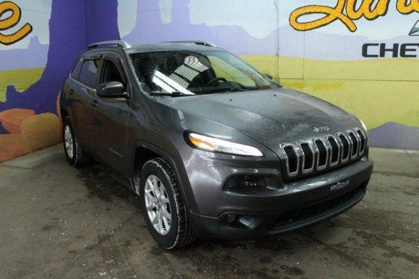 2018 Jeep Cherokee Latitude