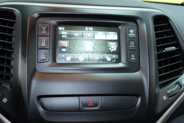 2018 Jeep Cherokee Latitude