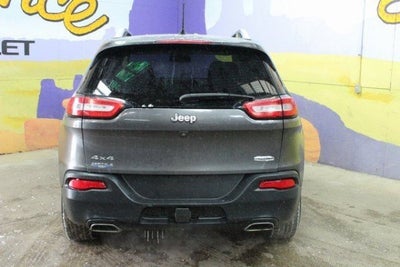 2018 Jeep Cherokee Latitude