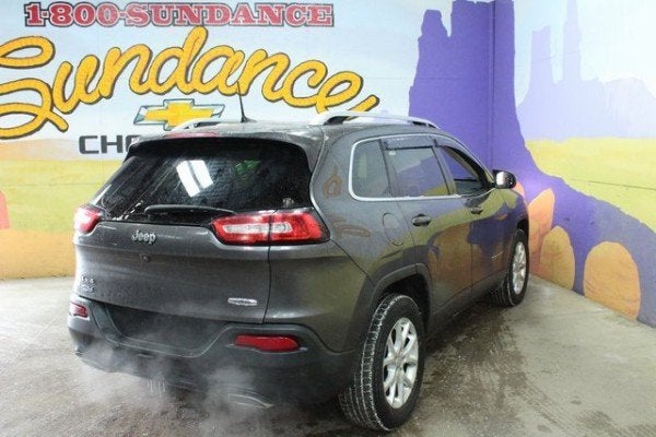 2018 Jeep Cherokee Latitude