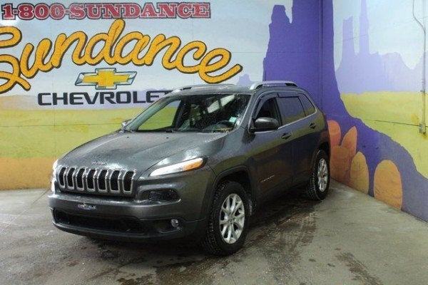 2018 Jeep Cherokee Latitude