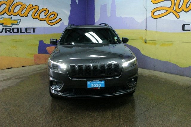 2020 Jeep Cherokee Limited