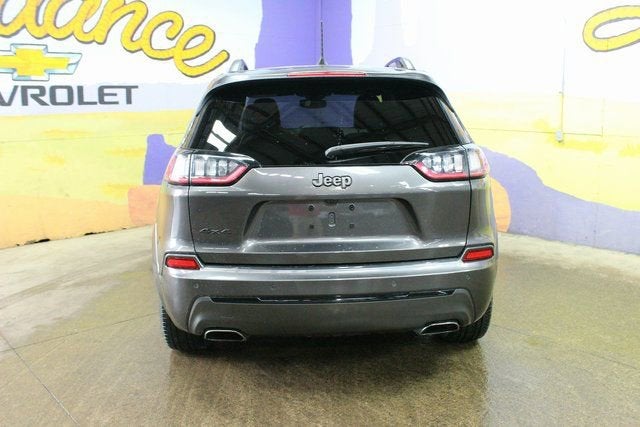 2020 Jeep Cherokee Limited