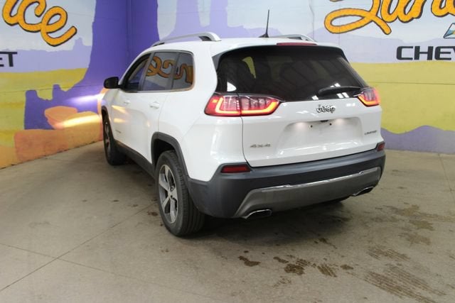 2019 Jeep Cherokee Limited 4x4