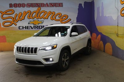 2019 Jeep Cherokee Limited 4x4