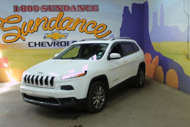 2017 Jeep Cherokee Limited