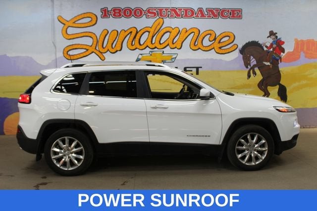 2016 Jeep Cherokee Limited