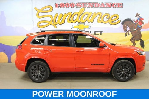 2021 Jeep Cherokee High Altitude