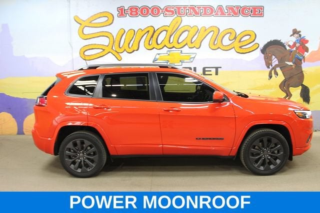2021 Jeep Cherokee High Altitude