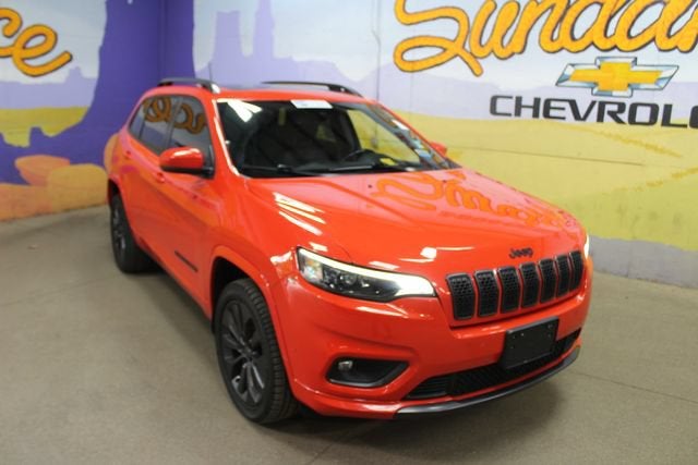 2021 Jeep Cherokee High Altitude
