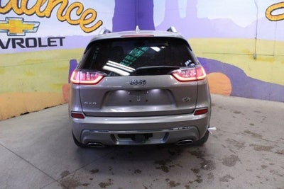 2019 Jeep Cherokee Overland