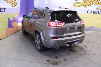 2019 Jeep Cherokee Overland
