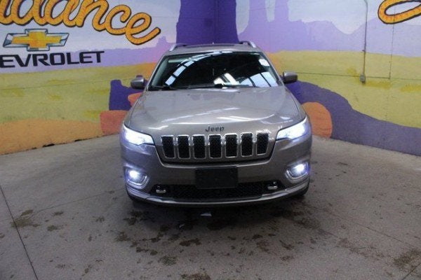 2019 Jeep Cherokee Overland