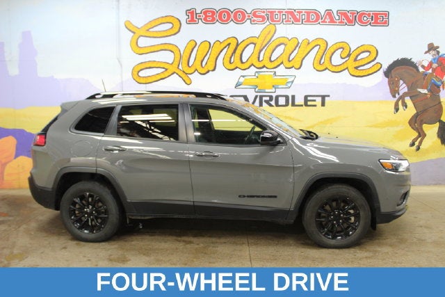 2023 Jeep Cherokee Altitude Lux 4x4
